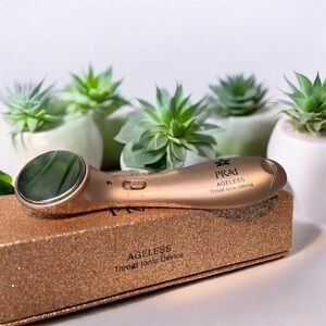 PRAI Ageless Throat Ionic Device – Smooth, Targeted Application